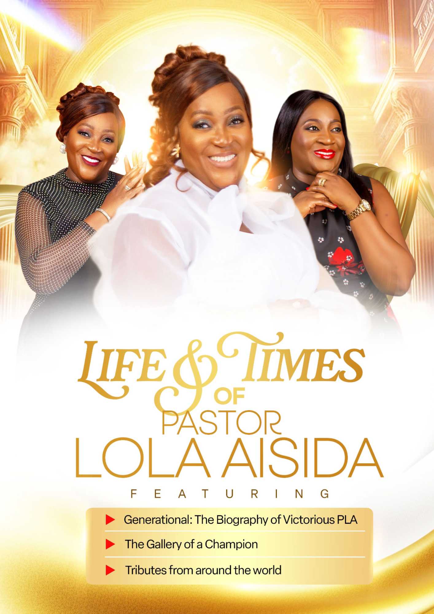 Life and Times of Pastor Lola Aisida